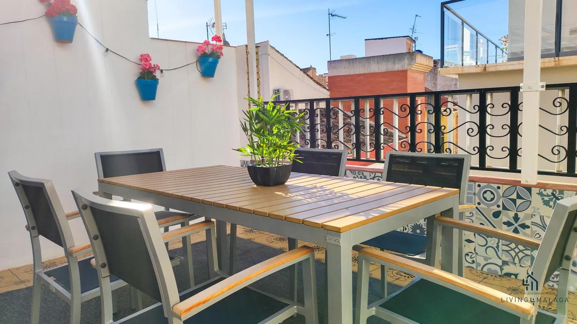 Living4Malaga Sun&Terrace Penthouse Apartment 0*, Malaga Spain