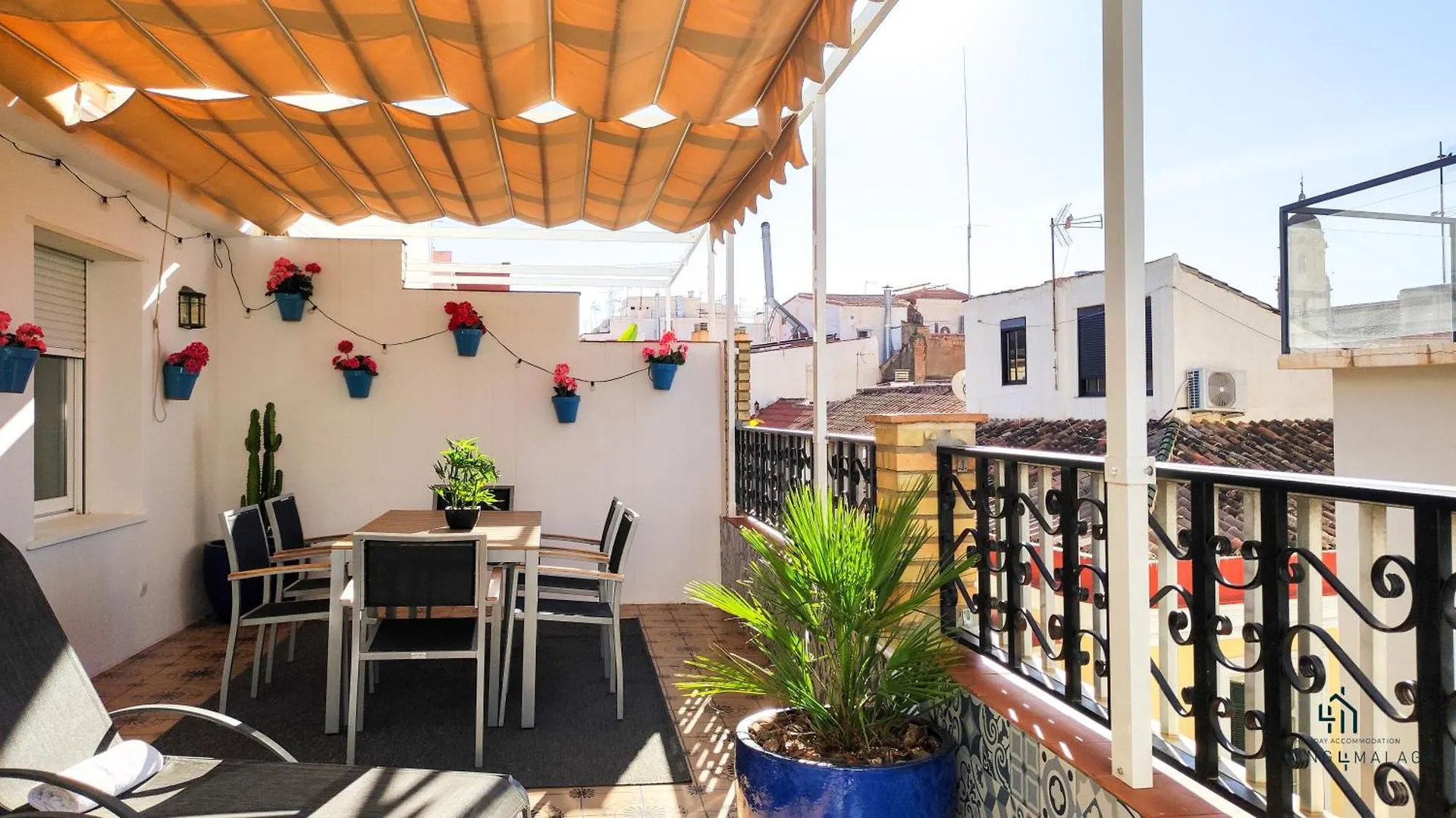 Living4Malaga Sun&Terrace Penthouse Apartment  Malaga