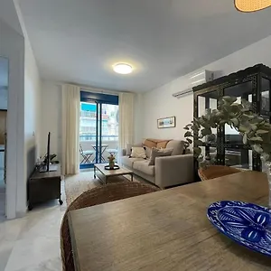 Calu Homes Cerca Playa De Huelin Apartamento