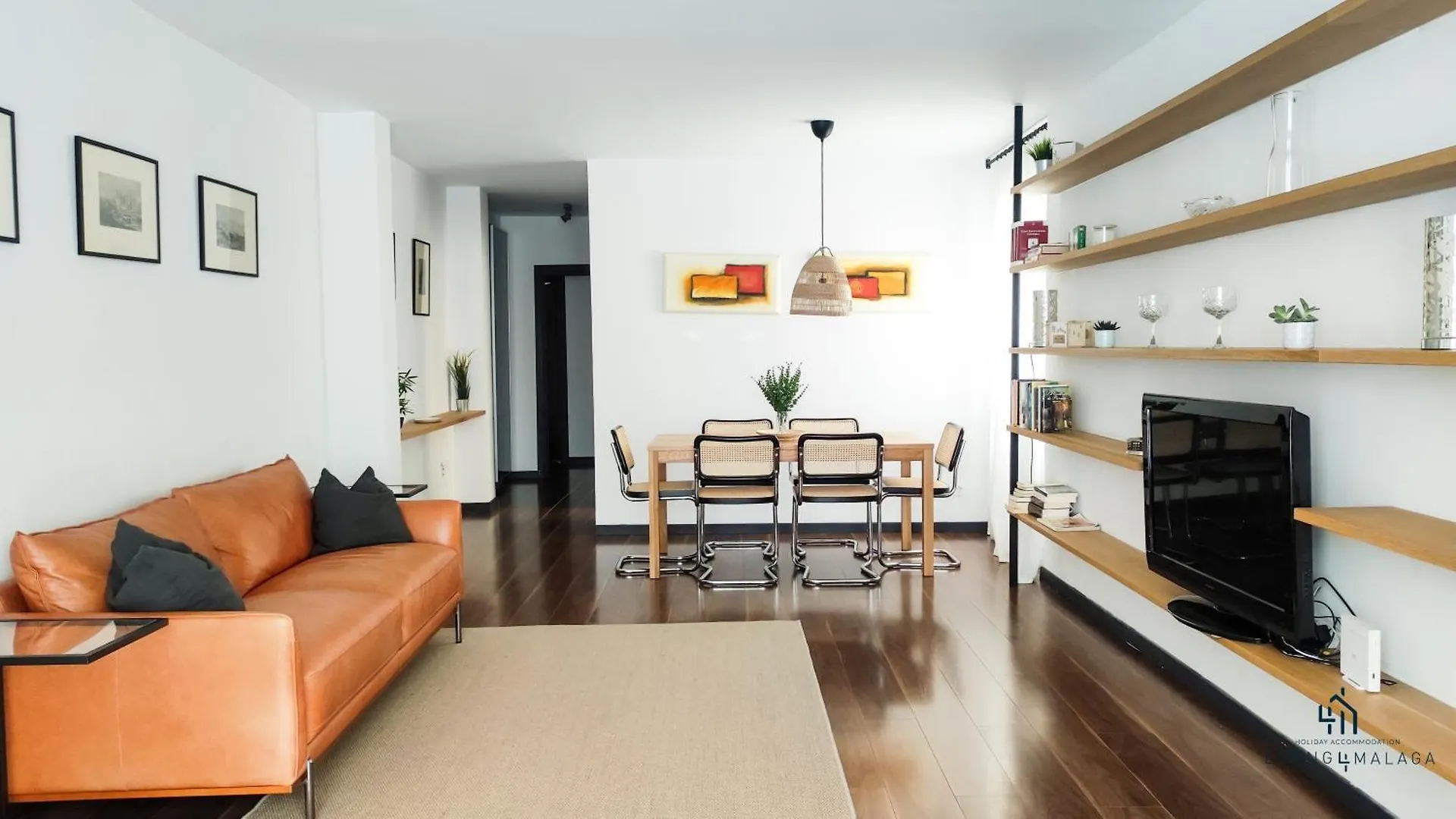 Apartment Ferienwohnung Living4Malaga Sun&Terrace Penthouse