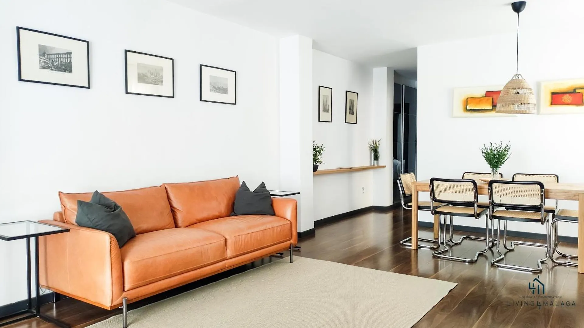 Apartment Ferienwohnung Living4Malaga Sun&Terrace Penthouse