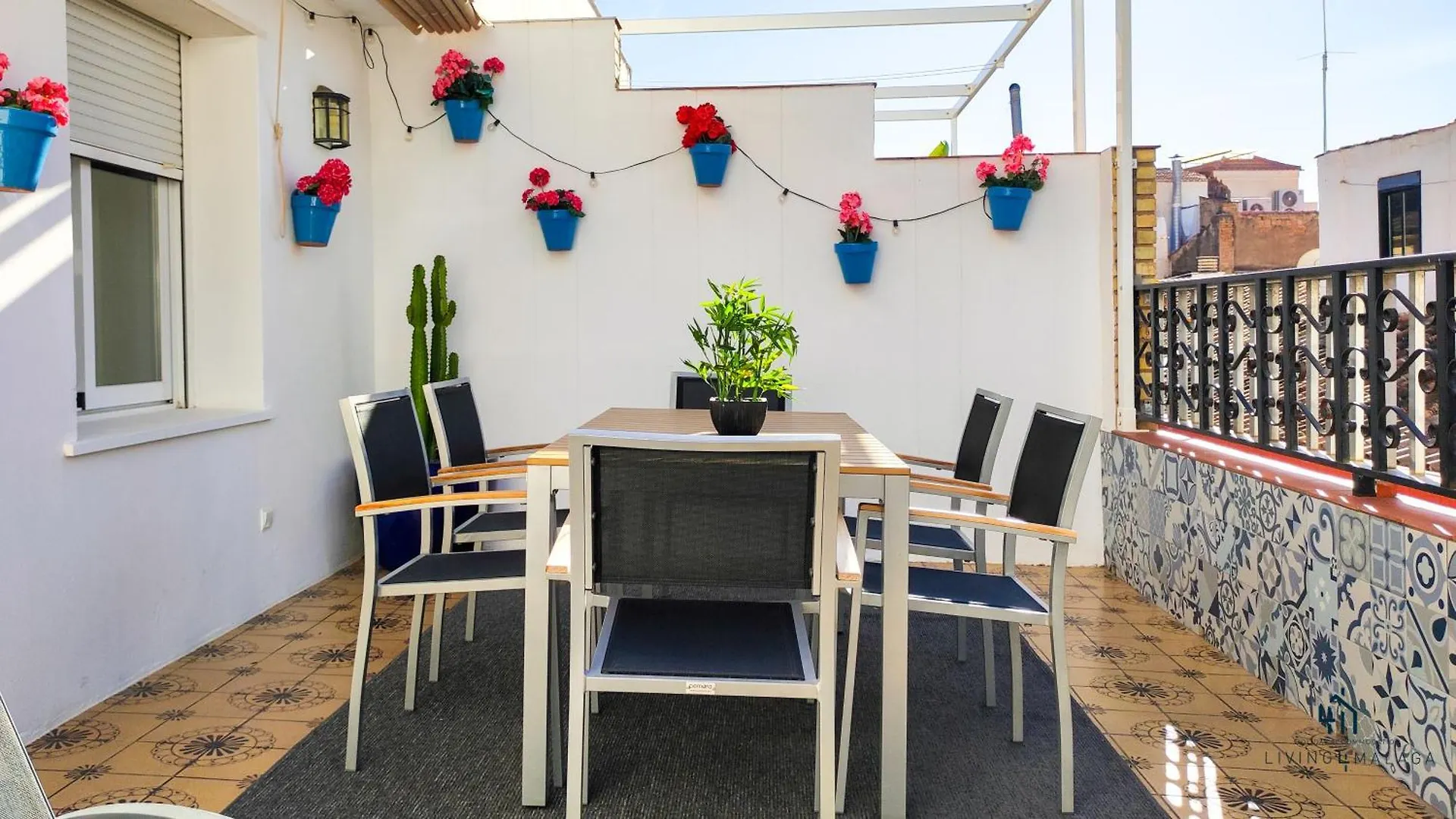 Apartment Ferienwohnung Living4Malaga Sun&Terrace Penthouse